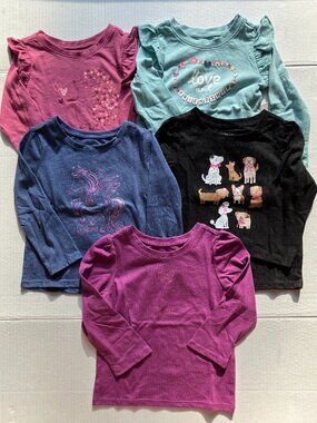 18 month Garanimals Long Sleeve T-Shirt Bundle